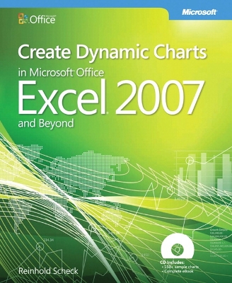 Book cover for Create Dynamic Charts in Microsoft Office Excel 2007 and Beyond