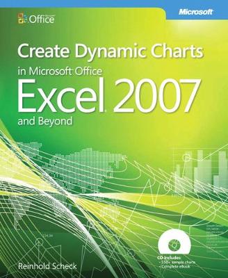 Book cover for Create Dynamic Charts in Microsoft Office Excel 2007 and Beyond