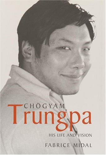 Book cover for Chogyam Trungpa