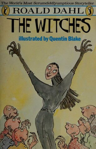 Book cover for The Witches (USA EDN)