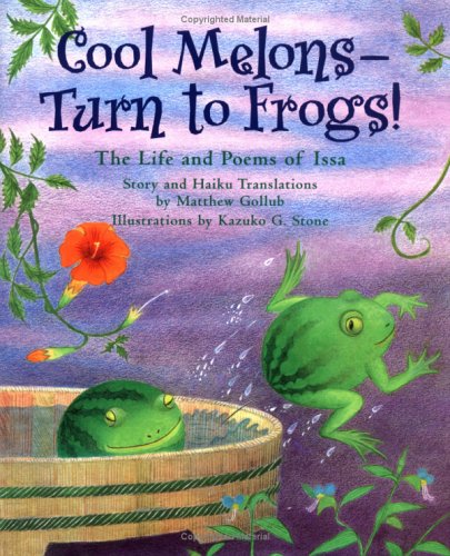 Book cover for Cool Melons - Turn to Frogs