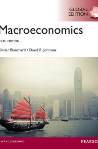 Cover of Macroeconomics plus MyEconLab with Pearson eText, Global Edition