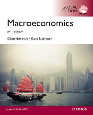 Book cover for Macroeconomics plus MyEconLab with Pearson eText, Global Edition