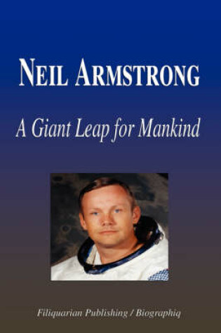 Cover of Neil Armstrong - A Giant Leap for Mankind (Biography)