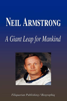 Book cover for Neil Armstrong - A Giant Leap for Mankind (Biography)