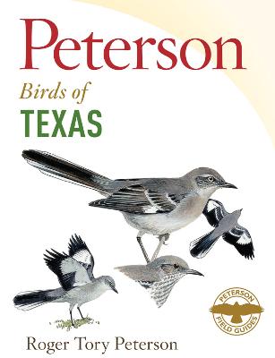 Book cover for Peterson Field Guide to Birds of Texas