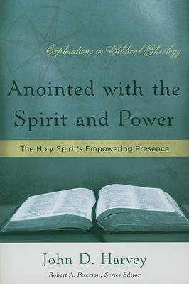 Book cover for Anointed with the Spirit and Power
