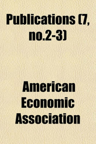 Cover of Publications Volume . 3