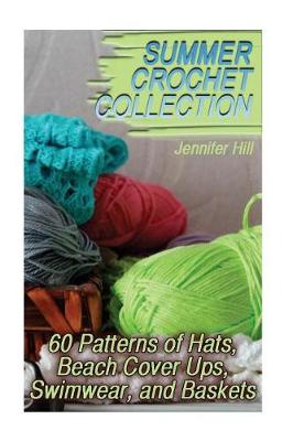 Book cover for Summer Crochet Collection