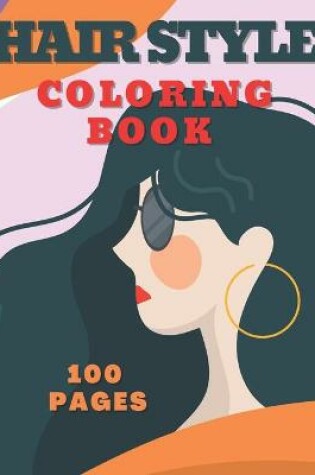 Cover of Hair Style Coloring Book