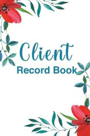 Cover of Client Record Book