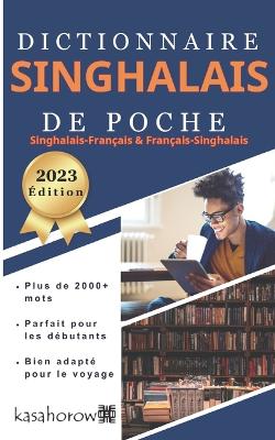 Cover of Dictionnaire Singhalais de Poche