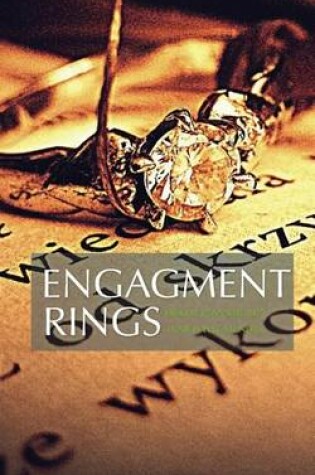 Cover of Engagement Rings Weekly Planner 2017