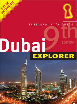 Book cover for Dubai Explorer