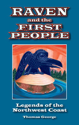 Book cover for Raven and the First People