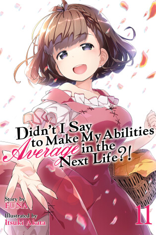 Cover of Didn't I Say to Make My Abilities Average in the Next Life?! (Light Novel) Vol. 11
