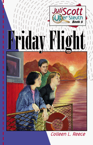 Book cover for Friday Flight