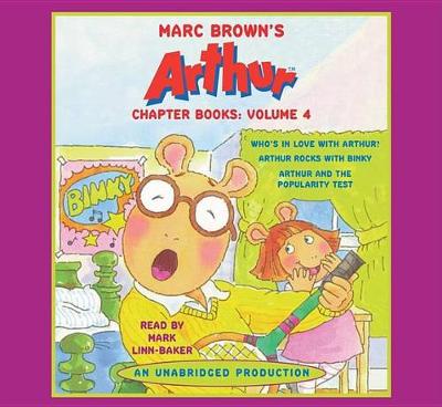 Book cover for Marc Brown's Arthur Chapter Books: Volume 4