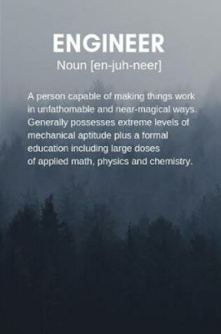 Cover of Engineer Noun [en-Juh-Neer]