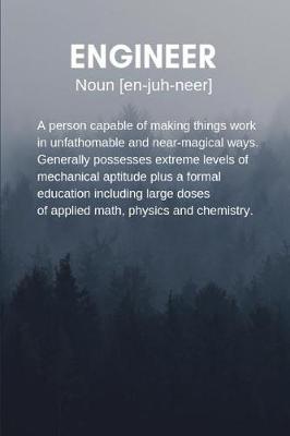 Book cover for Engineer Noun [en-Juh-Neer]