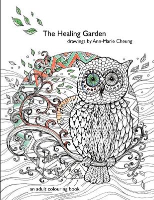 Book cover for The Healing Garden