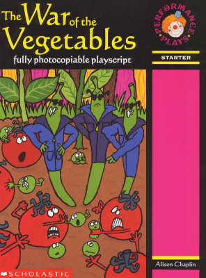 Book cover for The War Of The Vegetables: Starter