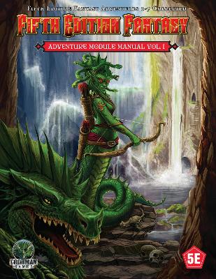 Book cover for D&D 5E: Compendium of Dungeon Crawls Volume 1