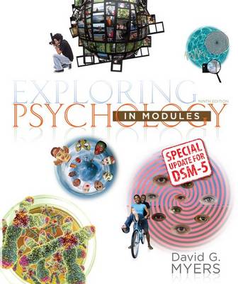 Book cover for Exploring Psychology in Modules with Updates on Dsm-5