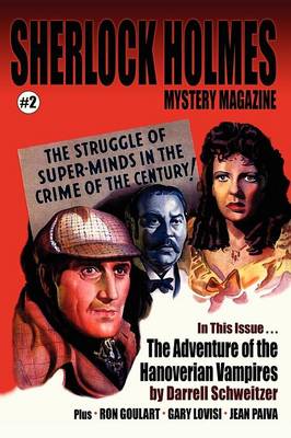 Book cover for Sherlock Holmes Mystery Magazine #2