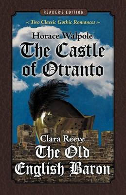 Book cover for The Castle of Otranto and The Old English Baron