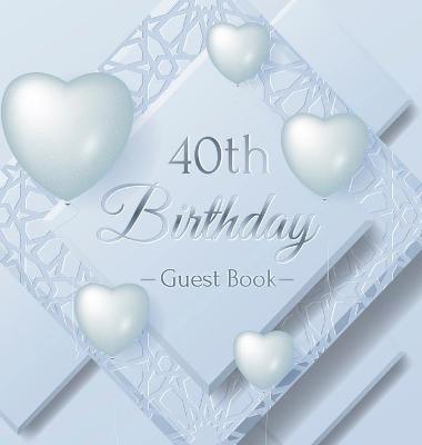 Cover of 40th Birthday Guest Book