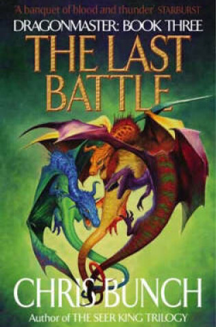 Cover of Dragonmaster 3: The Last Battle