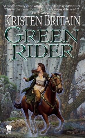 Book cover for Green Rider