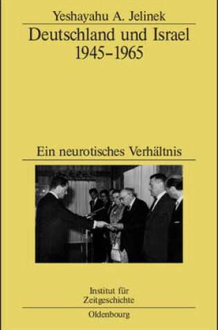 Cover of Deutschland Und Israel 1945-1965