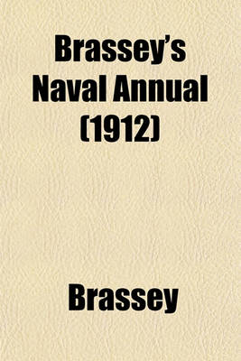 Book cover for Brassey's Naval Annual (1912)