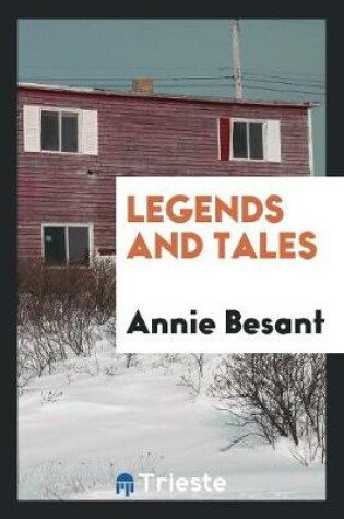 Cover of Legends and Tales