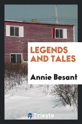 Book cover for Legends and Tales