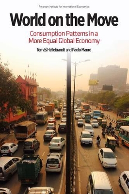 Book cover for World on the Move – Consumption Patterns in a More  Equal Global Economy