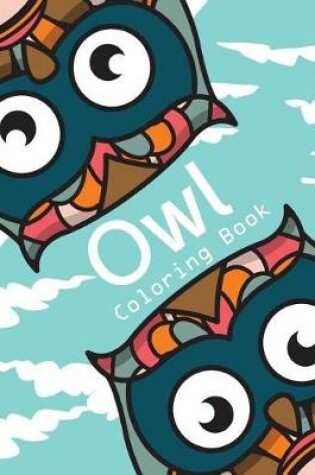 Cover of Owl Coloring Book