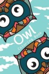 Book cover for Owl Coloring Book