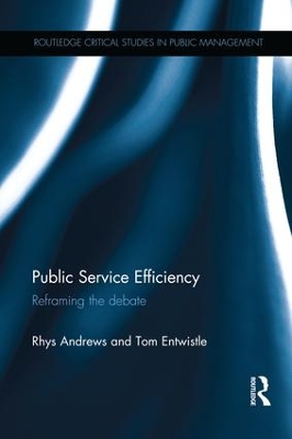 Book cover for Public Service Efficiency