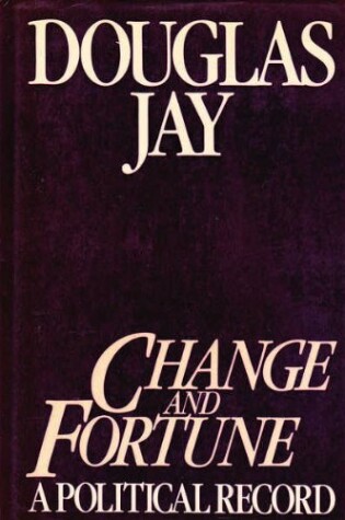 Cover of Change and Fortune