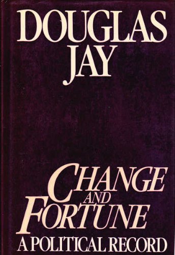 Book cover for Change and Fortune