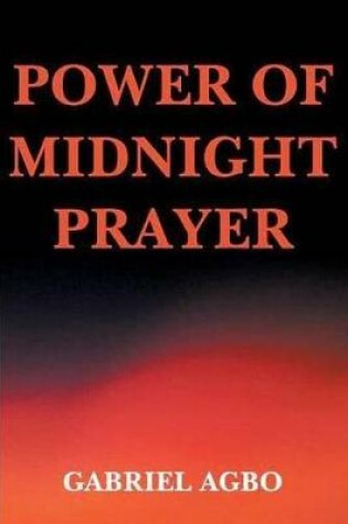 Cover of Power of Midnight Prayer