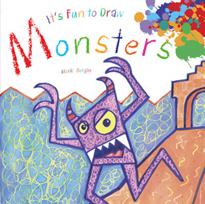 Book cover for It's Fun to Draw Monsters