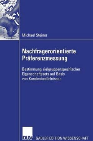 Cover of Nachfragerorientierte Präferenzmessung