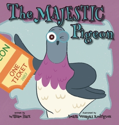 Book cover for The Majestic Pigeon