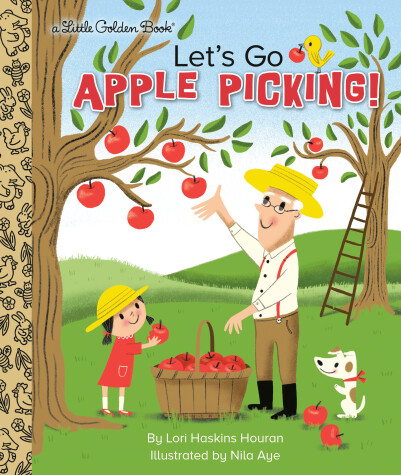 Book cover for Let's Go Apple Picking!