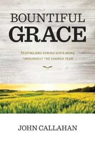 Cover of Bountiful Grace