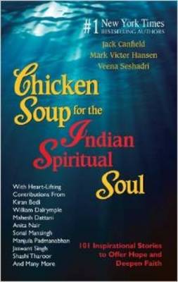 Book cover for Chicken Soup for the Indian Spiritual Soul